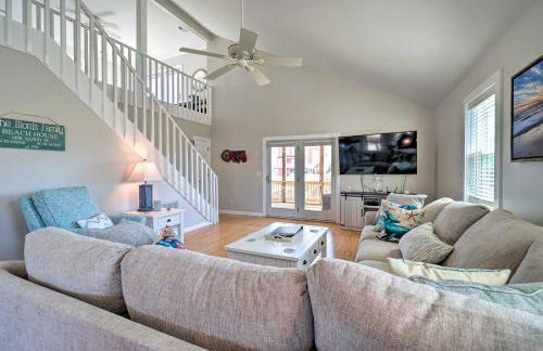 Carefree Coastal Getaway - Walk to Long Beach - Foto 4