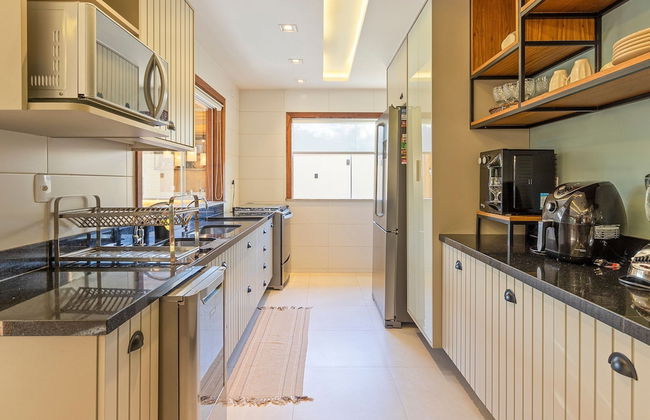 Bz15 Casa 200 metros da praia 4 suítes - Foto 12