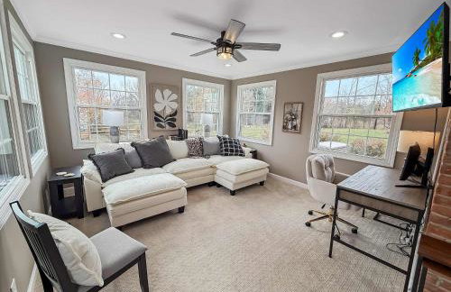 Hot Tub Fenced Yard Perfect Family Retreat Near Chagrin Falls - Foto 15