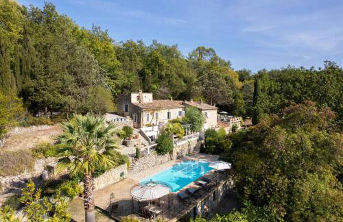 Authentique "mas" Provencal avec sa grande piscine, havre de paix en pleine nature ! - Foto 1