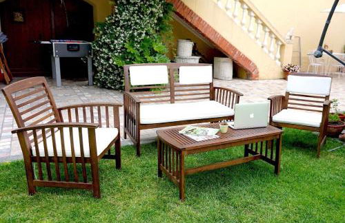 Villa Angelina Holiday Homes I Casa Glicine I A pochi chilometri da Sanremo e il suo Festival I Giardino I Parcheggio privato - Photo 16