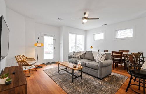 Charming Duplex Retreat in Old Town Manchester, VA - Foto 1