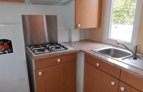 mobil-home sur terrain privatif jean-mi et flo - Foto 7