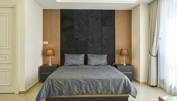 Amazing Penthouse Apartment With Rooftop Pool&bar - Foto 3, Habitación