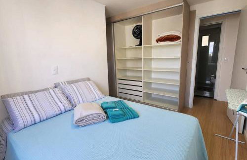 Apto aconchegante Centro Lago com 2 banheiros - Foto 25