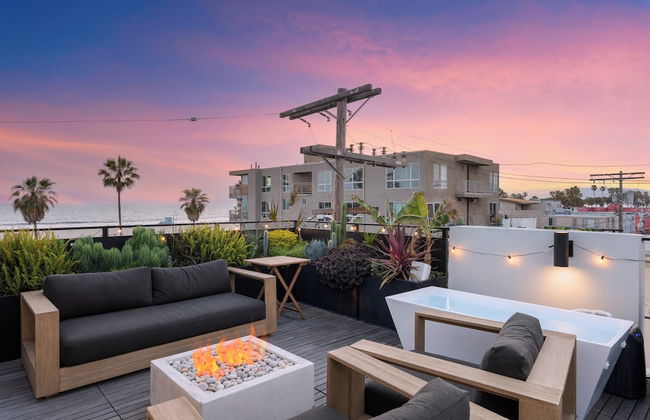 Venice View by Avantstay Walk to Venice Beach Rooftop, Ice Bath, Luxe Design - Foto 37