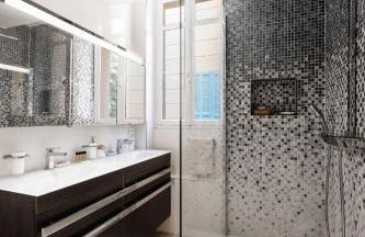 4 pièces vue mer, 6 pers, balcon, WiFi, garage - Foto 18