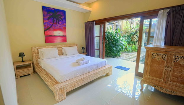 Krishna Villas - Foto 5, Habitación