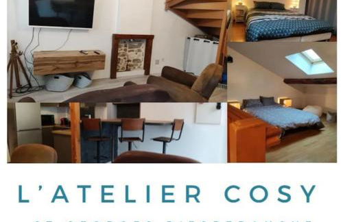 L'Atelier Cosy - Maison de village Atypique - Foto 1