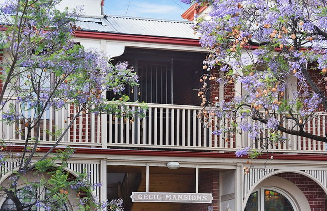 City Apt no 7 Cecil Mansions Wi-fi 2parking - Foto 15