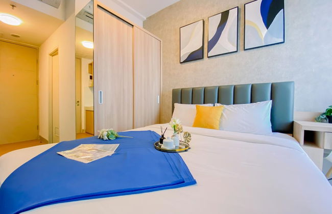 Homey And Restful Studio At Tokyo Riverside Pik 2 Apartment - Foto 2