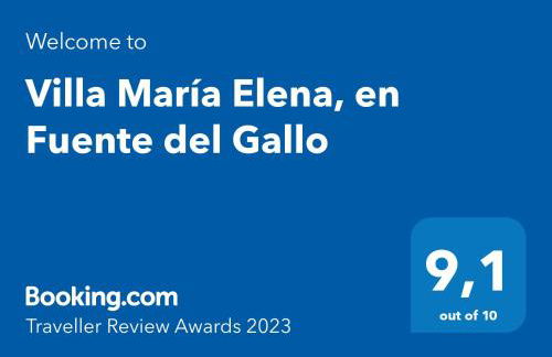 Villa María Elena, en Fuente del Gallo - Foto 29