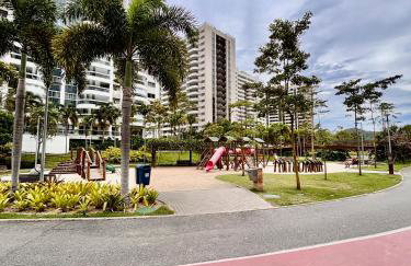 Studio completo Cond Ilha Pura - Ao lado do Rio Centro e próximo Arenas-Barra da Tijuca - Foto 54