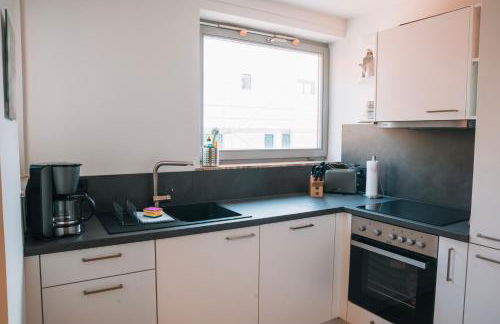 RR - Beautiful Apartment 80qm - Lift - WIFI - Foto 12