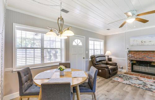 2 Mi to Mashes Sands Beach Quiet Home with Dock! - Foto 8