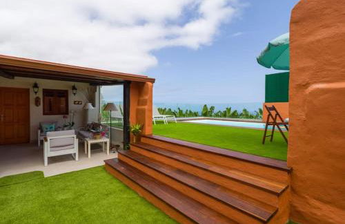 Sunset Banana Plantation House with sea views and private pool by CanaryScape - Foto 9