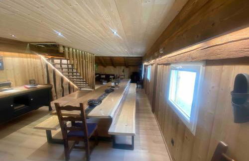 Le Fenil-Logis Sauna Bain Nordique Salle cinéma - Foto 50