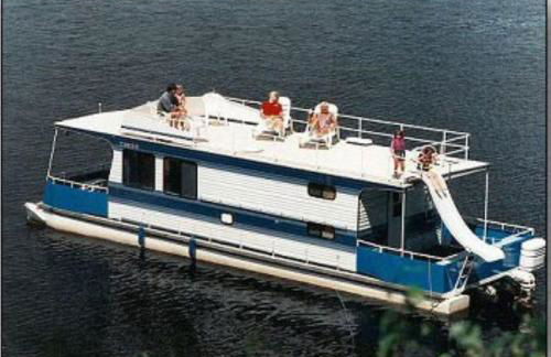 Cozy Houseboat - Northern Vintage - Sleeps 8 - Dinning Boat - Fast Wi-Fi HB08 - Foto 6