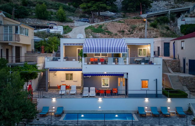 Pool Apartment Yellow Sun Omiš - Photo 20