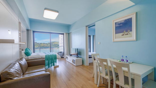 xiaojinwan haige dujia gongyu - Foto 4, Habitación