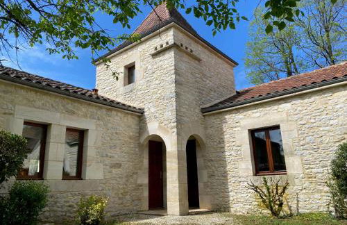 Domaine la Cabane luxe vakantiehuizen met zwembad - Foto 11