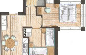 Color Home Suite Apartments - Foto 6