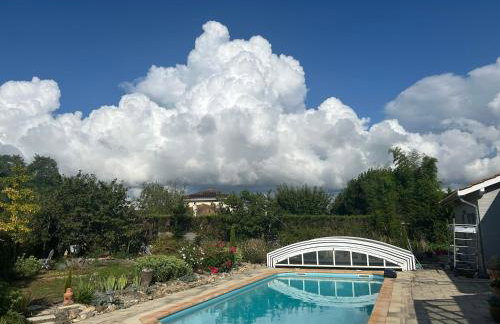 Logement climatisé, piscine, 4 personnes - Foto 13
