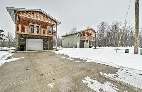 Lovely Elmira Cabin with Deck, 18 Mi to Gaylord - Foto 26