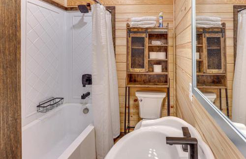 about 1 Mi to Lake Greeson and Ramp Lazy Bear Cabin - Foto 16