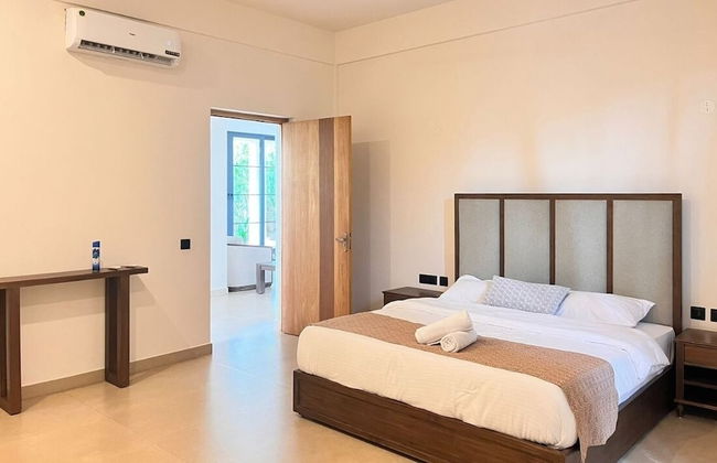 Beach villa Mandrem ocean with Seaview - Foto 1