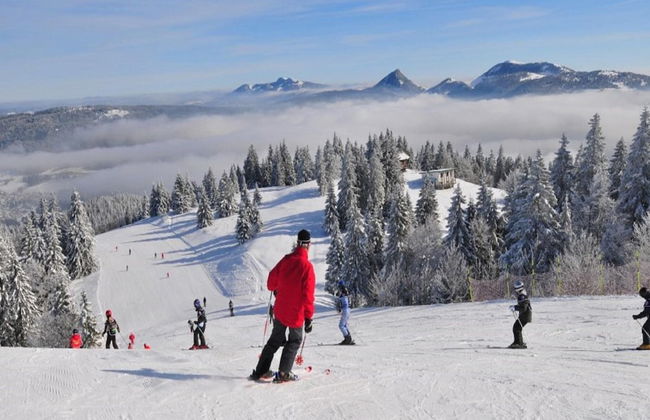 Gite de la Marandine in Metabief With Garden - Foto 30