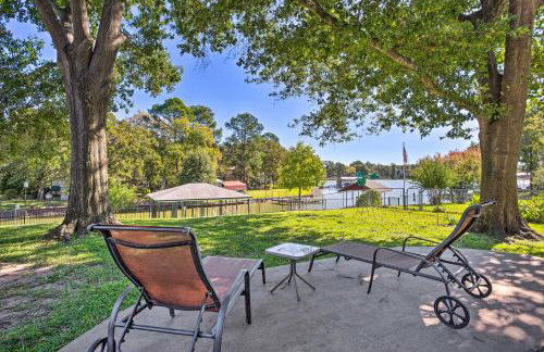 Cedar Creek Lake Home Private Dock and Hot Tub - Foto 28