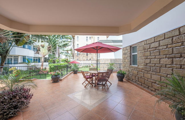 Roma Courts Serviced Apartments - Foto 42