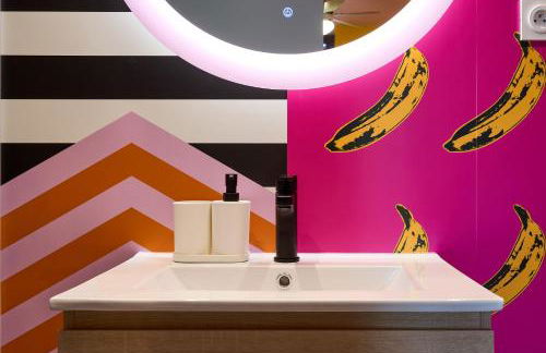 La Villa Orange - POP'ART - proche cité médiévale et centre ville à pied - Foto 11