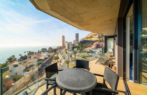 Primera linea de playa con vistas directas al mar-Apartamento premium Albufereta - Photo 32