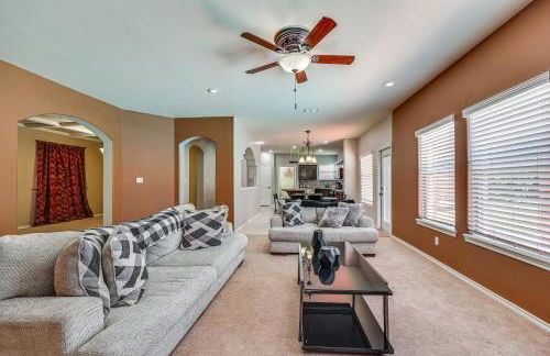 Private Theater and Pool Spacious Mission Home - Photo 6