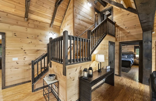 Bankhead Lodge by Avantstay Waterfront Log Cabin - Foto 41