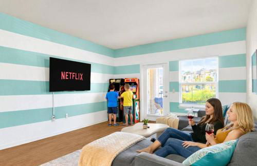 3BR Family Suite | Pool, Games, Gym, Free Parking - Foto 31