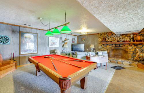 Smith Mountain Lake Retreat with Private Beach! - Foto 3