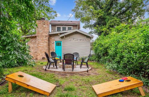 CollegeHill ~ King, Firepit, Theater ~ NearWesley - Foto 1