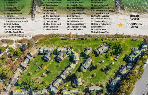 Seaside Cottages - Cottage 19 - The Seashell - Foto 35