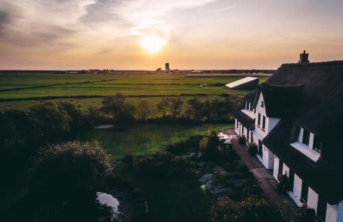Rickmer's Hoff Reetdachhaus mit Sauna und Kamin - Foto 23