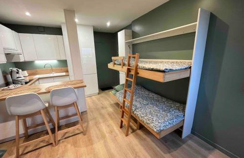 Wim Studio - 4 pers - vue mer - parking privé - Foto 25