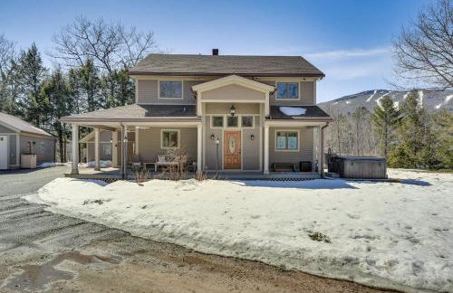 1 Mi to Okemo Mtn Resort Ludlow Home with Hot Tub - Foto 1