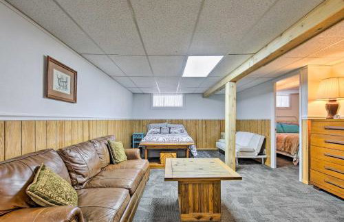 Lakefront Mercer Home Private Dock and Kayaks! - Foto 14