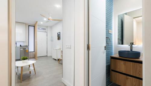 Cozy studio 2A in Ciudad Lineal for 4 pax - Zigia A - Foto 3