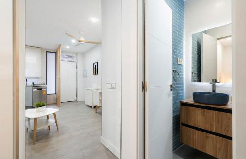 Cozy studio 2A in Ciudad Lineal for 4 pax - Zigia A - Photo 3