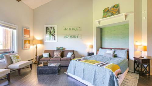 Dog-Friendly Pagosa Springs Studio Grill and Views! - Foto 4