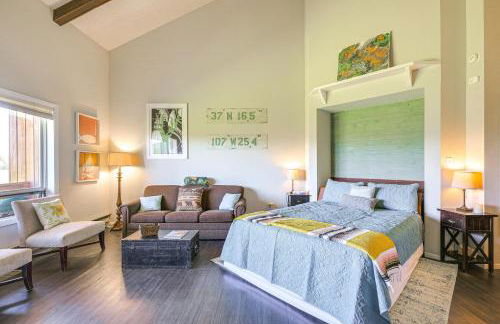 Dog-Friendly Pagosa Springs Studio Grill and Views! - Foto 4