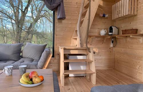 Domek na drzewie w Dolinie Uradu - Foto 15